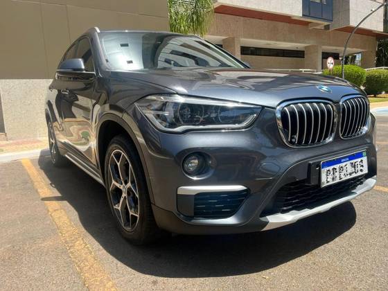 BMW X1 2.0 16V TURBO ACTIVEFLEX SDRIVE20I X-LINE 4P AUTOMÁTICO